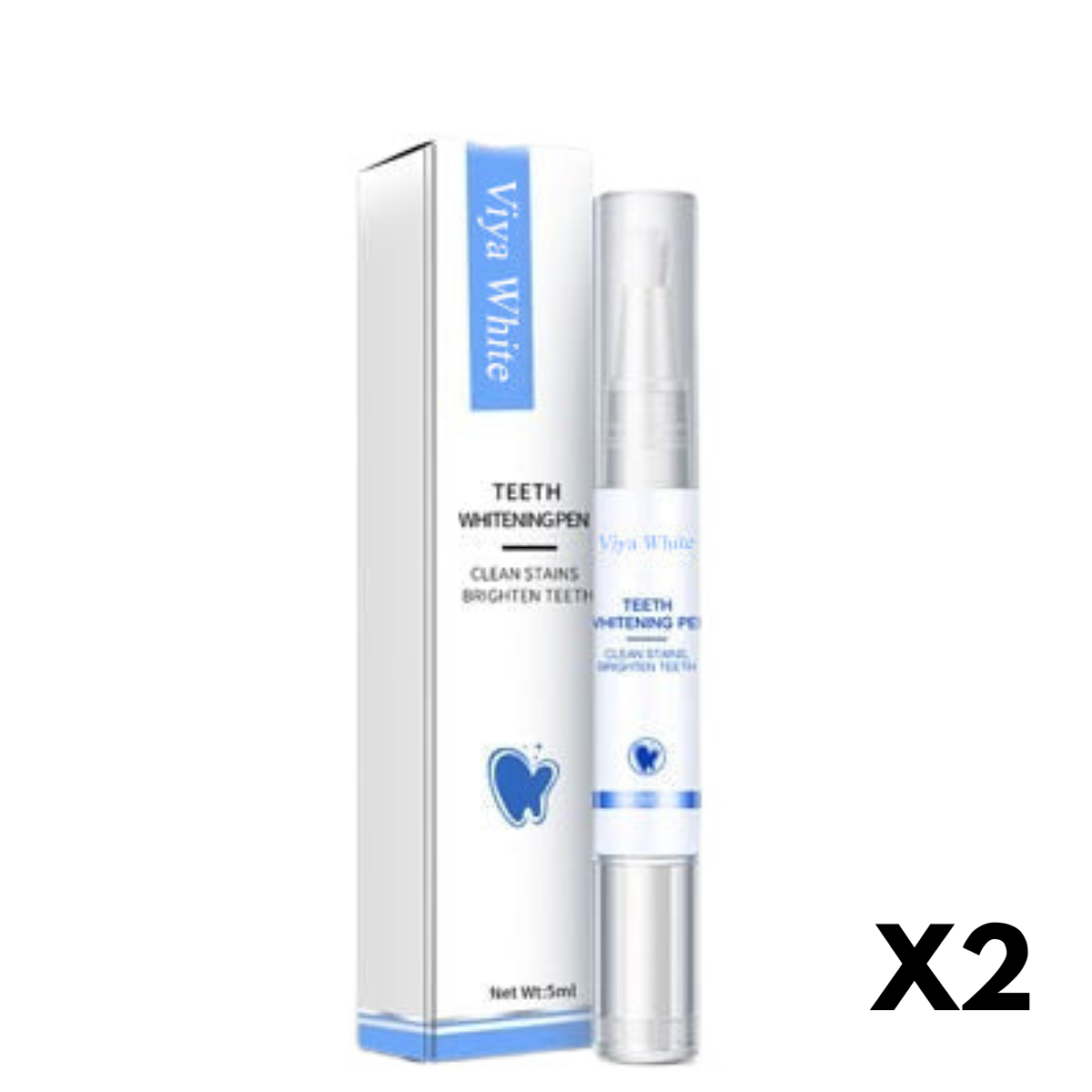 Nopea hampaiden valkaisu loistavaan hymyyn