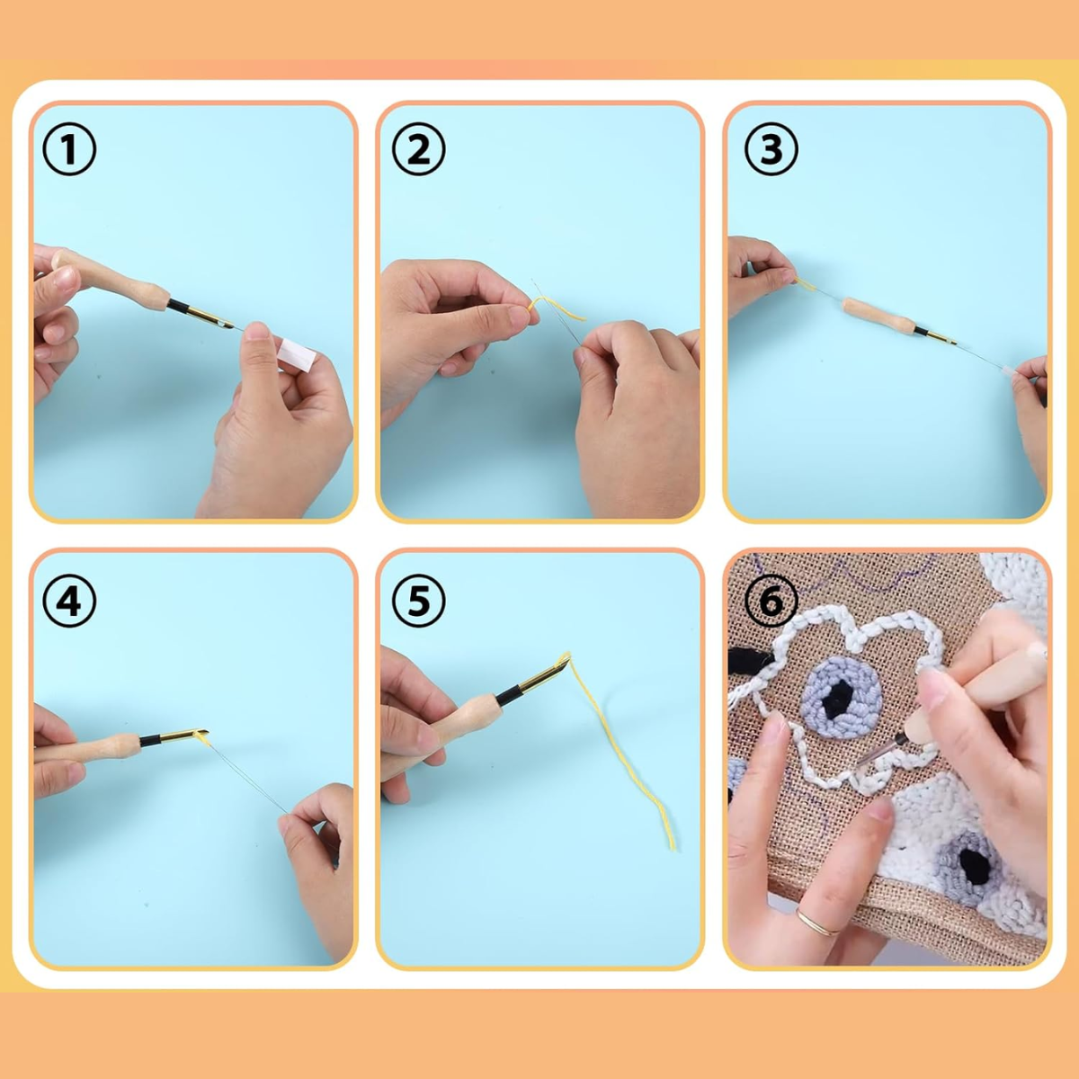 正確な縫製のための完璧な針セット