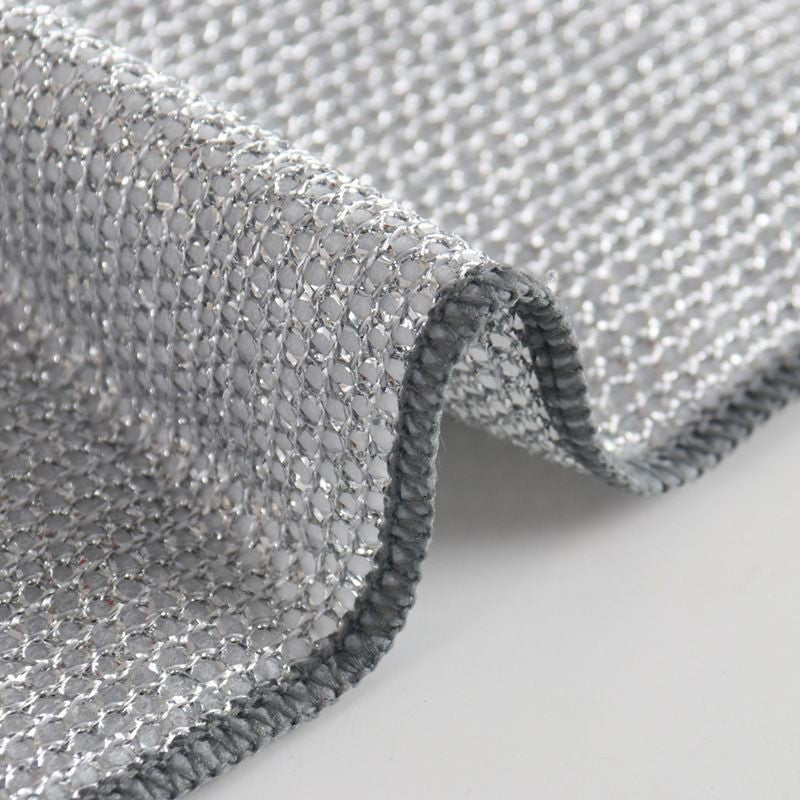 Scratch-resistant cloth for gentle and effective cleaning (X3)
