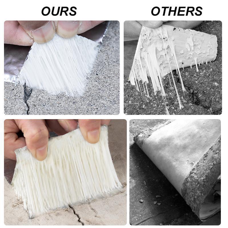 Cinta impermeable de caucho butílico: Repare y selle con total seguridad