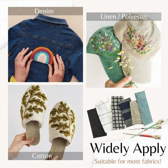 正確な縫製のための完璧な針セット