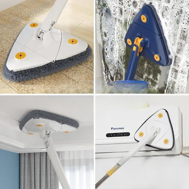 Mop Clean 360° (+ 6 oferowanych ścieraków)