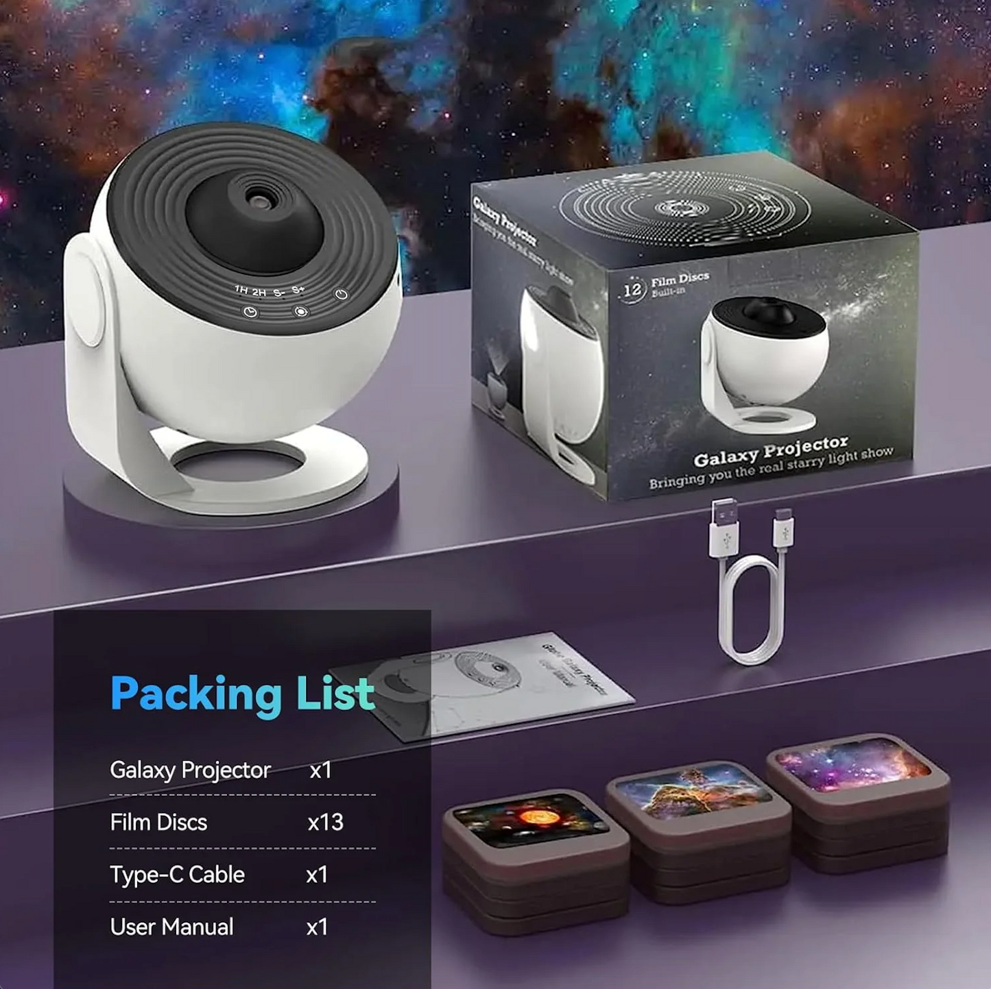 Zolivio Stjernesky projector