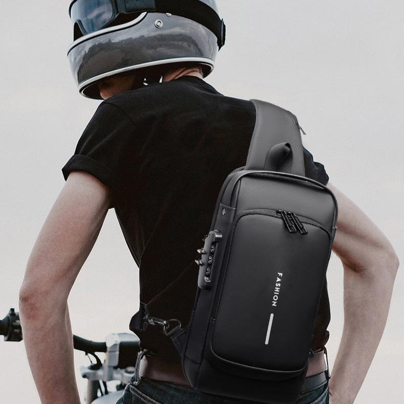 Geantă antifurt ultra-securizată pentru deplasările dumneavoastră