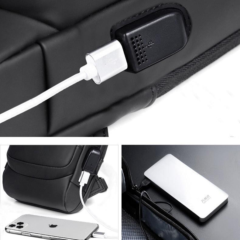 Geantă antifurt ultra-securizată pentru deplasările dumneavoastră