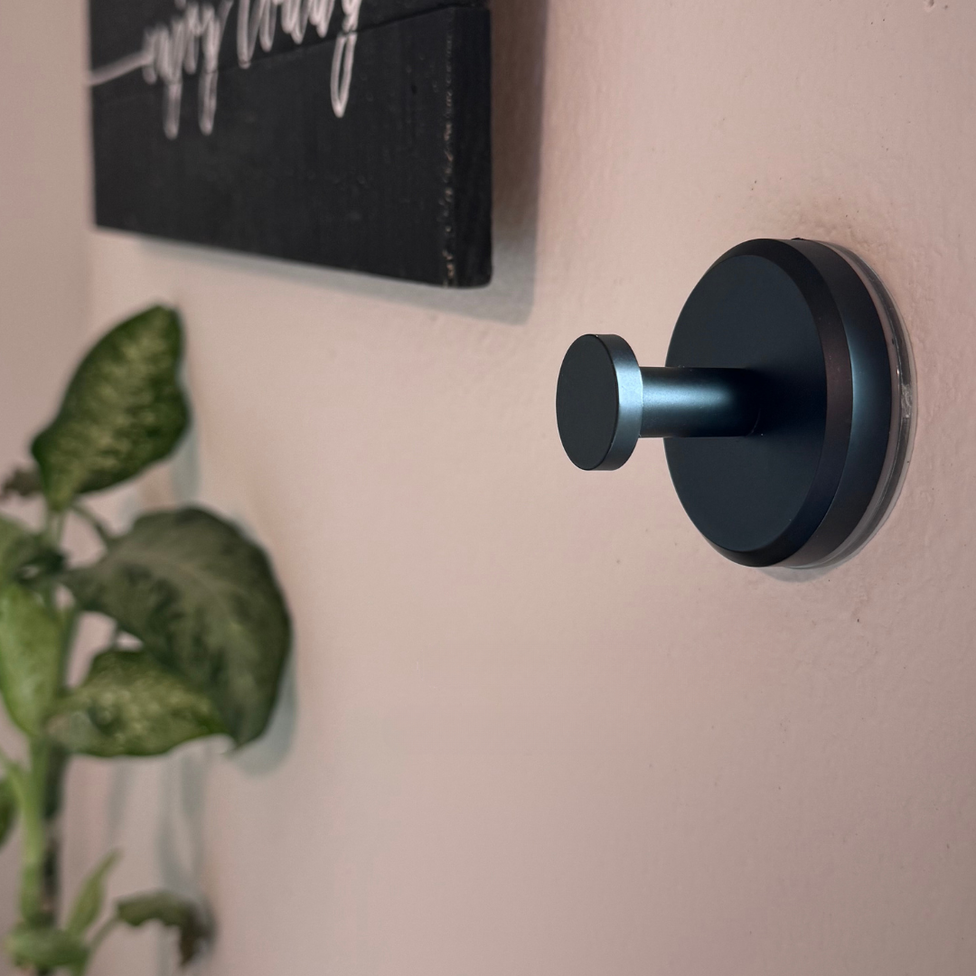 Cârlig cu ventuză ultra-adeziv, repoziționabil la voință