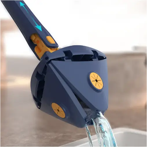 Mop Clean 360° (+ 6 oferowanych ścieraków)