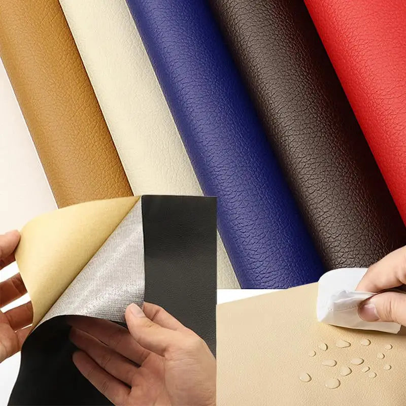 Öntapadós foltok - Bőr javító készlet