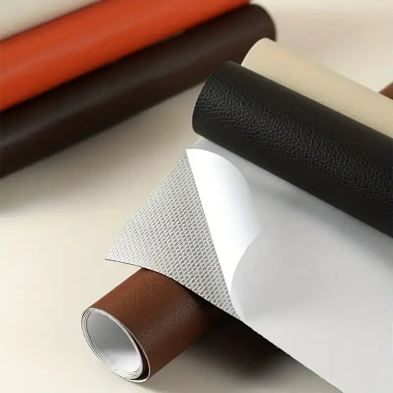 Öntapadós foltok - Bőr javító készlet