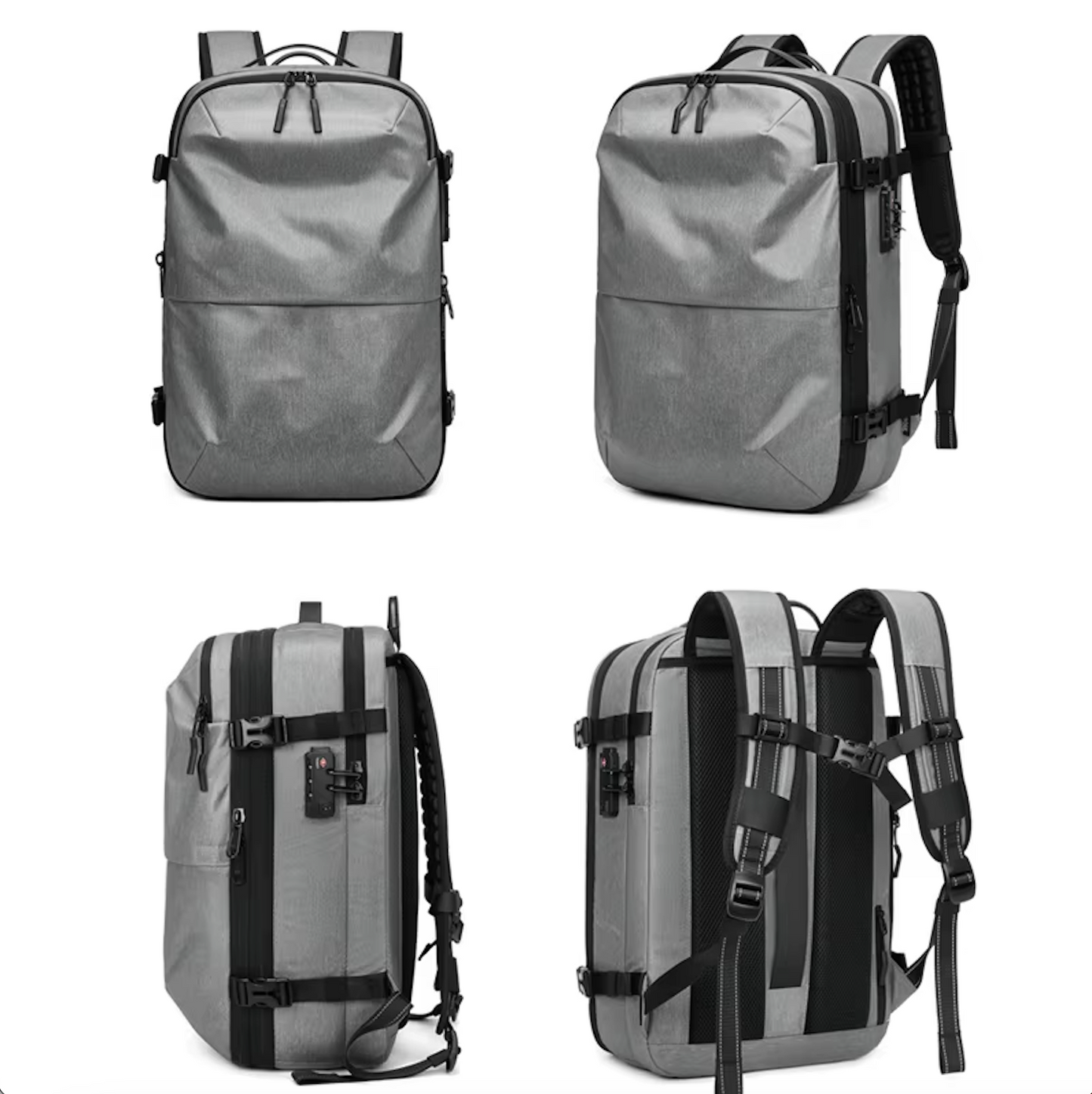 Travel backpack| Versatile Bag for Hassle-Free Travel 