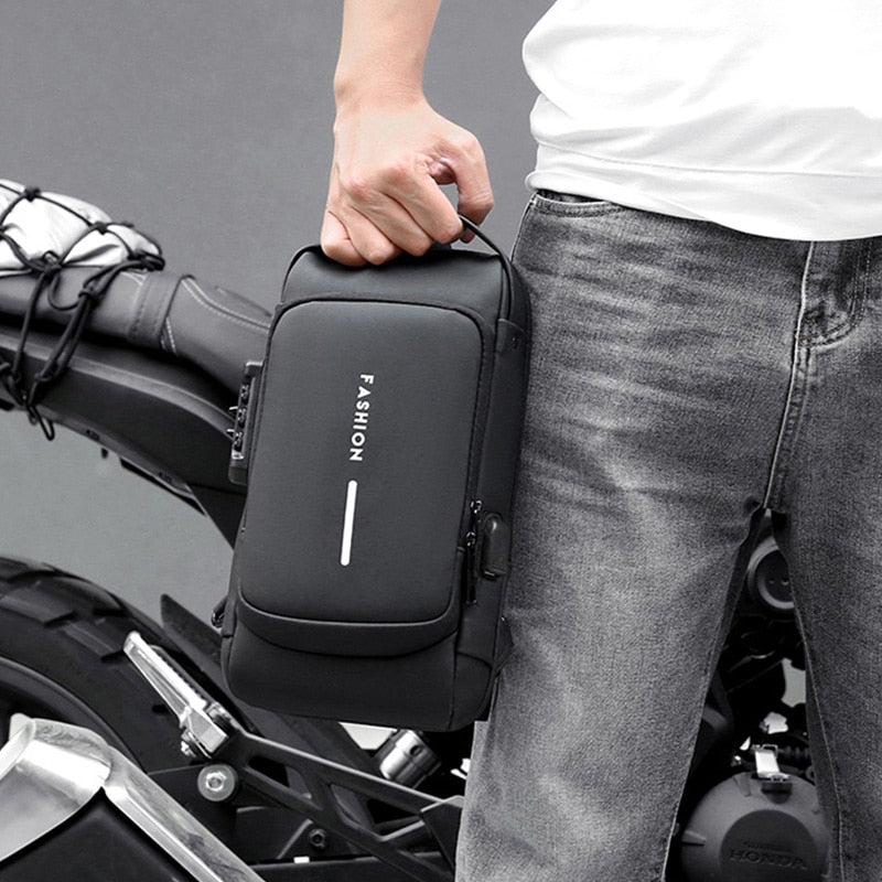 Ultra-secure anti-theft bag for your travels 